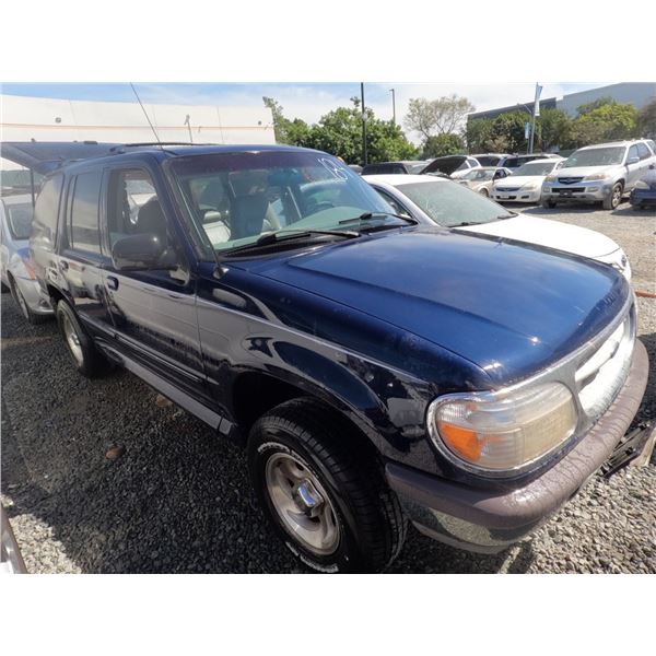 FORD EXPLORER 1996 T-DONATION