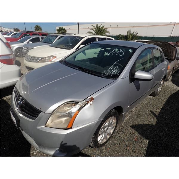 NISSAN SENTRA 2012 T-DONATION