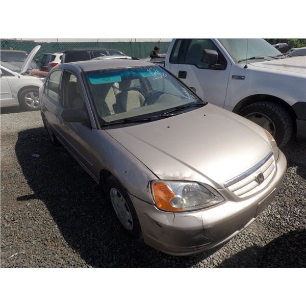 HONDA CIVIC 2002 T-DONATION