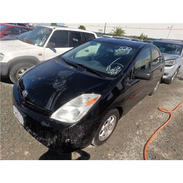TOYOTA PRIUS 2005 T-DONATION