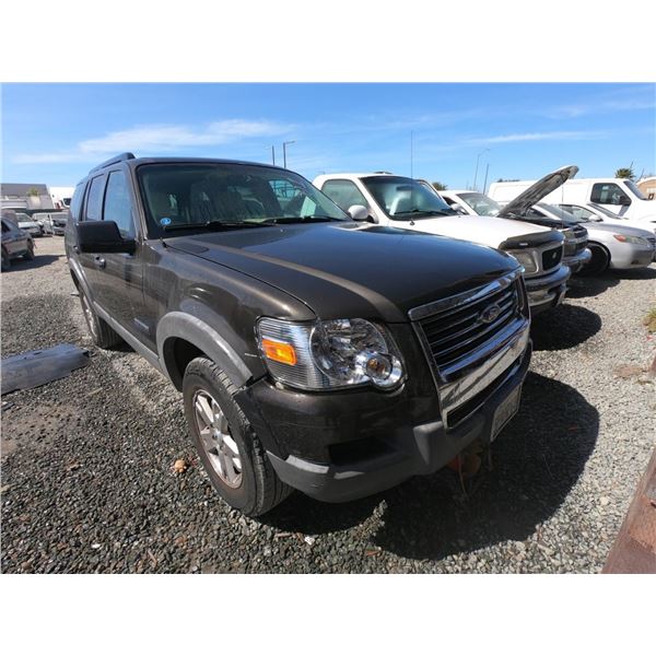 FORD EXPLORER 2006 T-DONATION