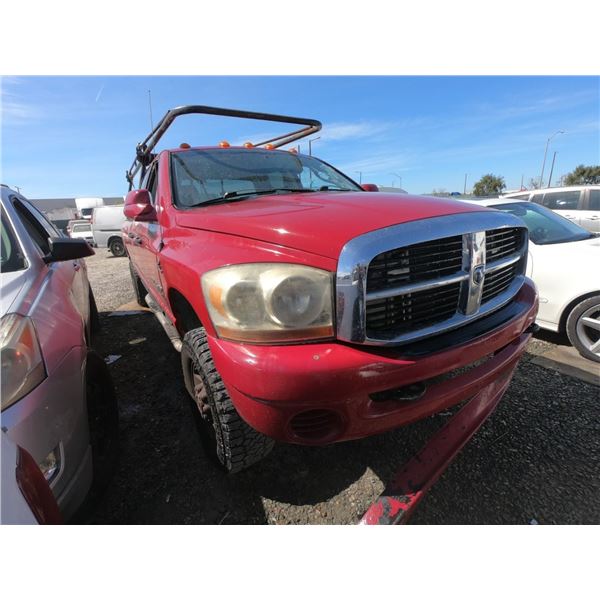 DODGE RAM 2500 2006 ADT-DONATION