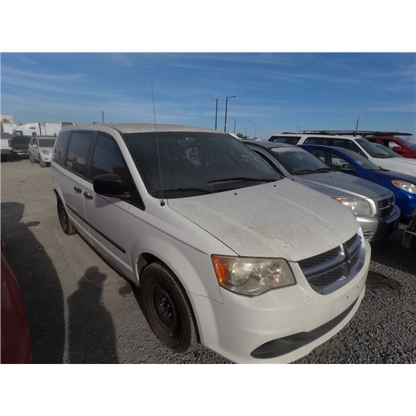 DODGE GR CARAVAN 2012 O/S-TITLE