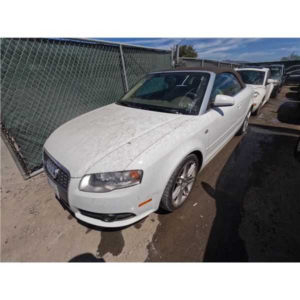 AUDI A4 2009 T-DONATION