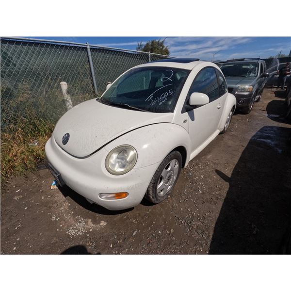 VOLKS BEETLE 2000 T-DONATION