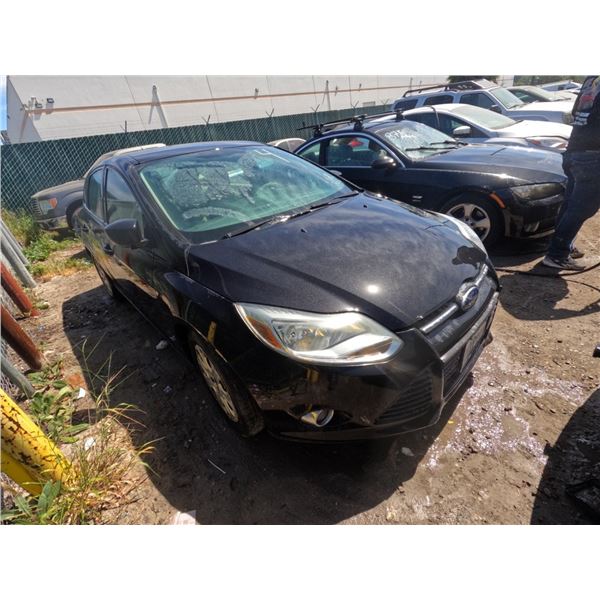 FORD FOCUS 2012 T-DONATION