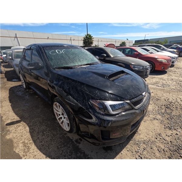 SUBARU IMPREZA 2010 T-DONATION