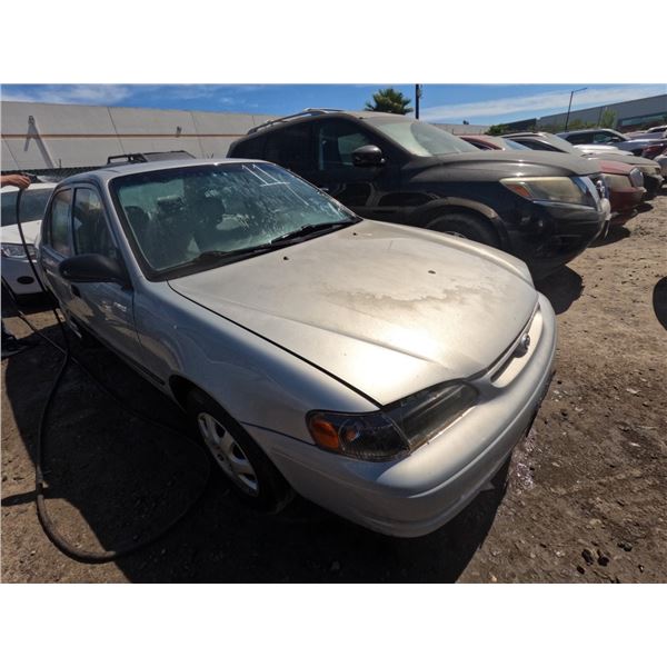 TOYOTA COROLLA 1999 T-DONATION