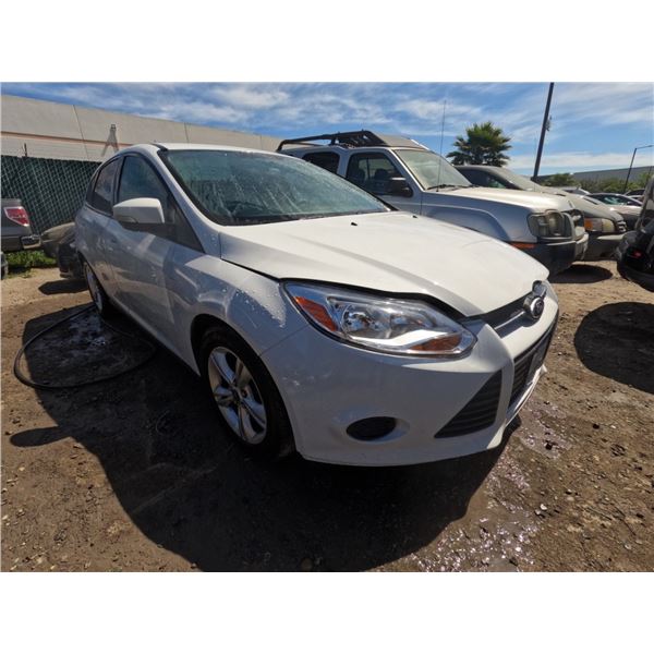 FORD FOCUS 2013 T-DONATION