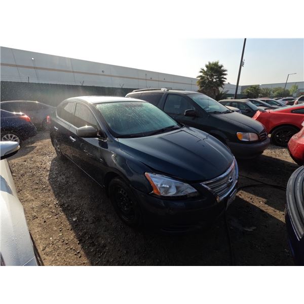 NISSAN SENTRA 2013 T