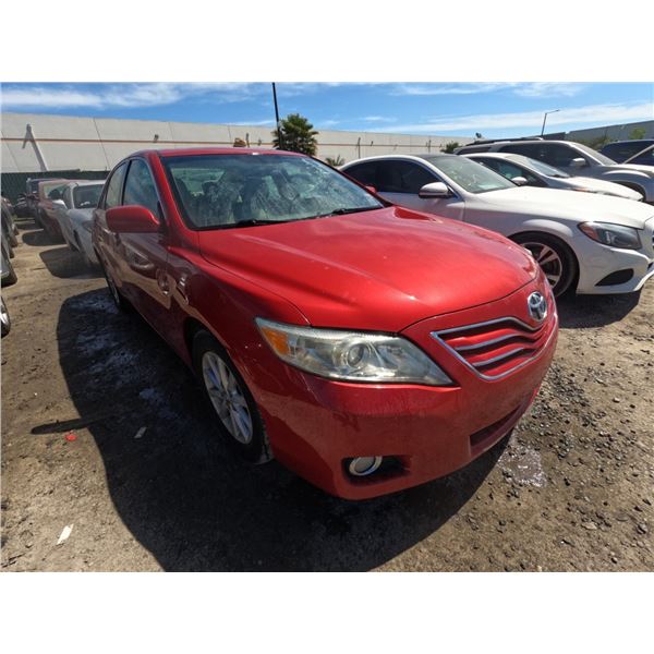 TOYOTA CAMRY 2011 T-DONATION