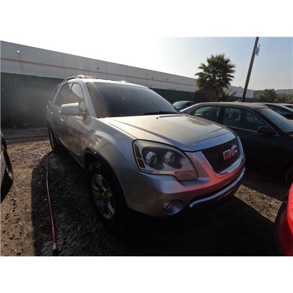 GMC ACADIA 2008 T