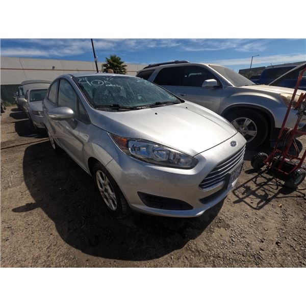 FORD FIESTA 2015 T-DONATION