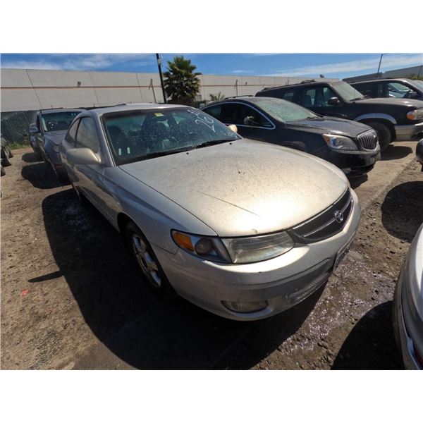 TOYOTA CAMRY SOLARA 2000 T-DONATION