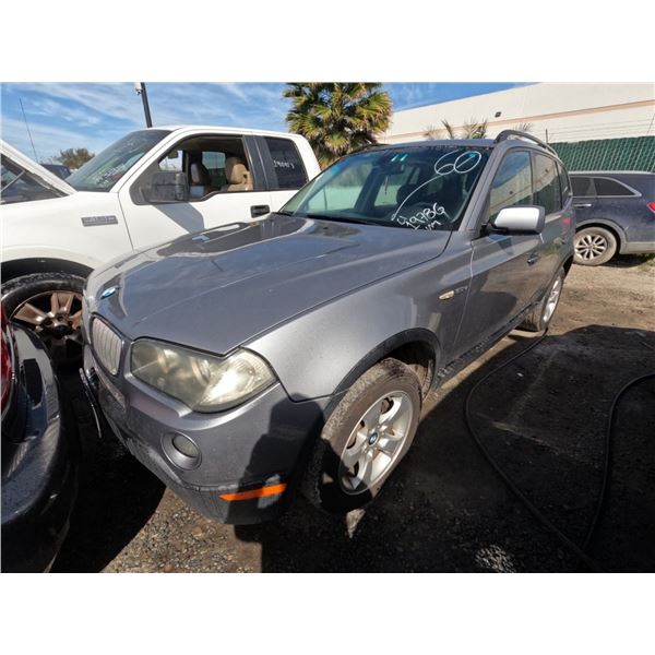 BMW X3 2007 T-DONATION