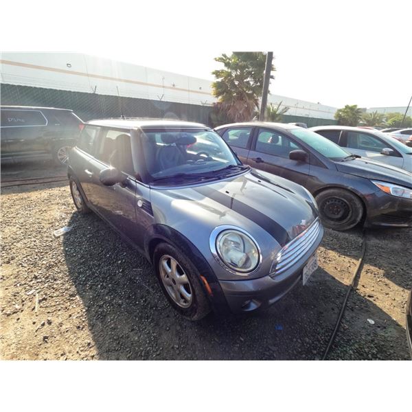 MINI COOPER 2010 T