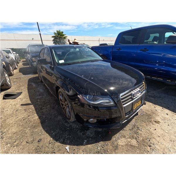 AUDI A4 2012 T-DONATION