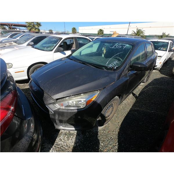 FORD FOCUS 2017 T-DONATION