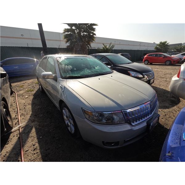 LINC MKZ 2007 T