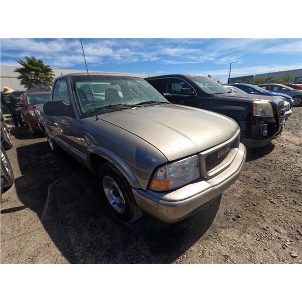 GMC SONOMA 2001 T-DONATION