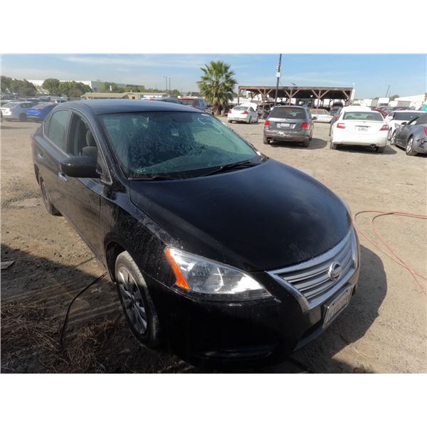 NISSAN SENTRA 2013 ADT