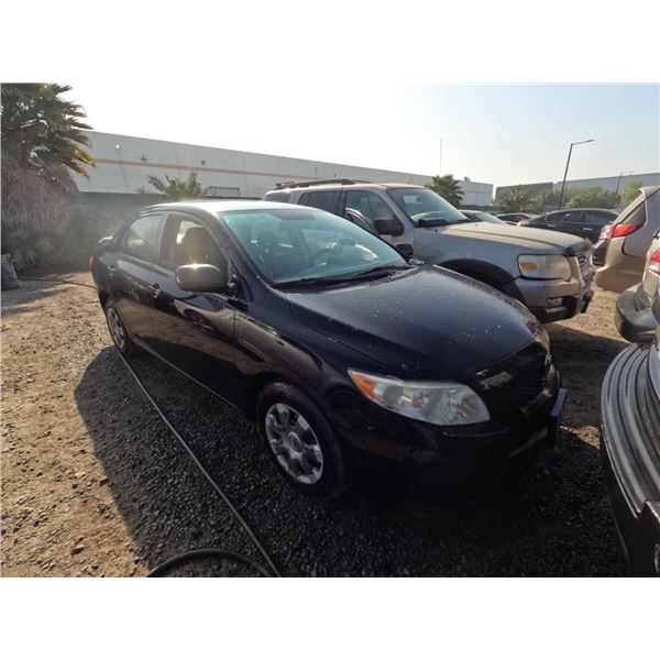 TOYOTA COROLLA 2009 ADT/EXP-ONLY