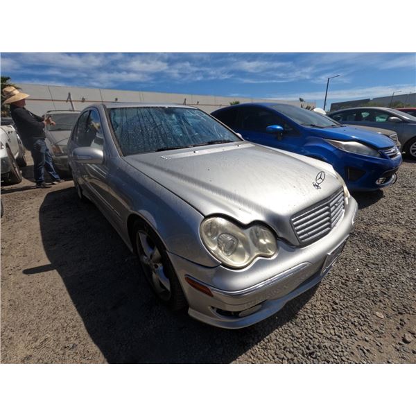 MERZ C CLASS 2005 SALV T/DONATION