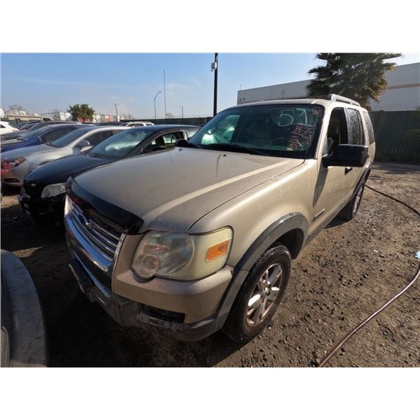 FORD EXPLORER 2006 ADT