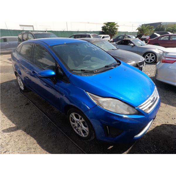 FORD FIESTA 2011 ADT