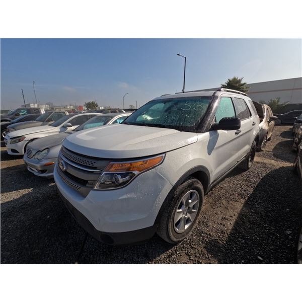 FORD EXPLORER 2014 T/REPO