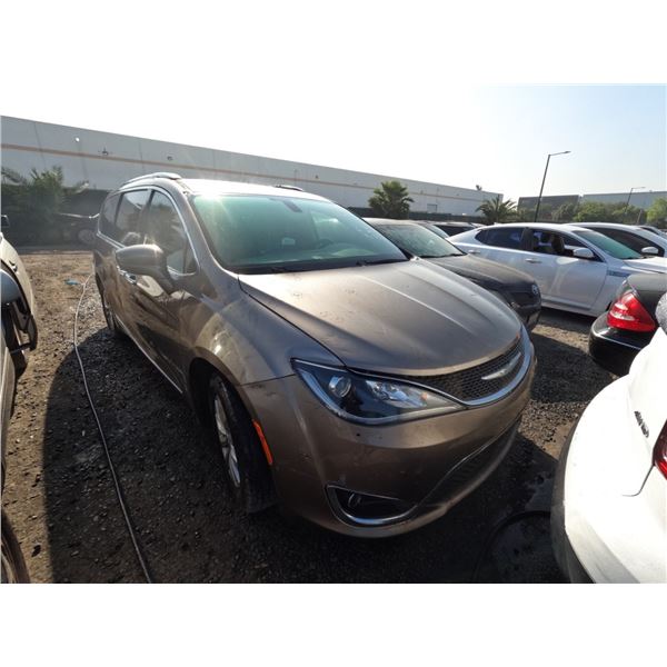 CHRYSLER PACIFICA 2018 ADT/EXP-ONLY
