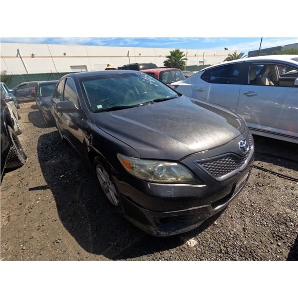 TOYOTA CAMRY 2010 T-DONATION