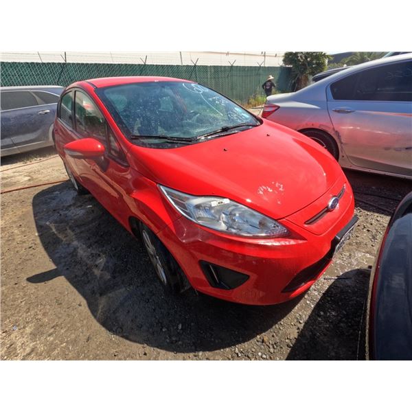 FORD FIESTA 2013 T-DONATION