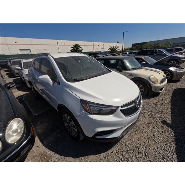 BUICK ENCORE 2017 L/S  SALV