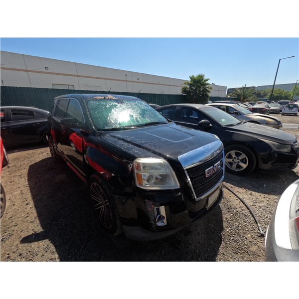 GMC TERRAIN 2010 L/S