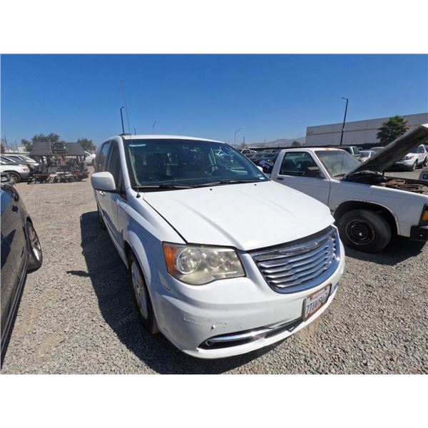 CHRYSLER T&C 2015 T