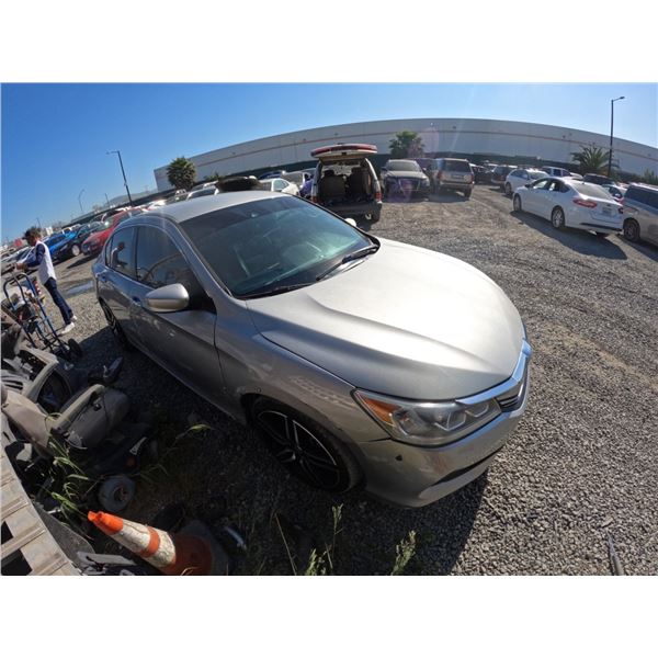HONDA ACCORD 2016 ADT-SALV