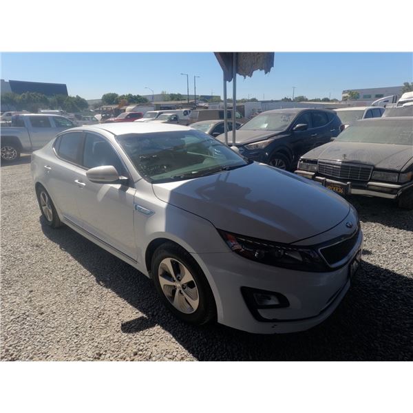 KIA OPTIMA 2015 L/S