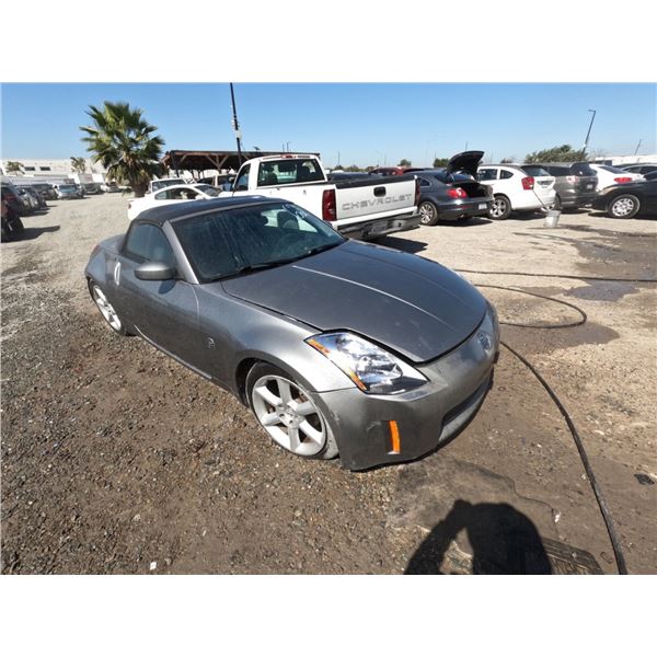 NISSAN 350Z 2004 L/S