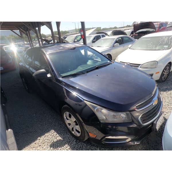CHEVY CRUZE 2015 ADT