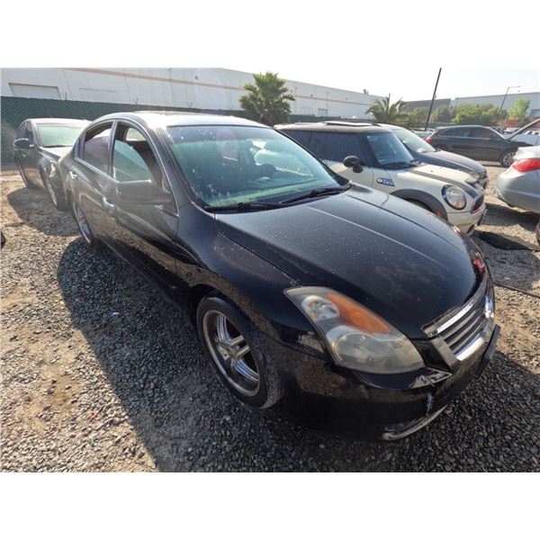 NISSAN ALTIMA 2009 SALV/T
