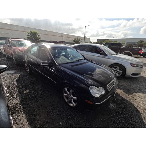 MERZ C CLASS 2007 SALV/T
