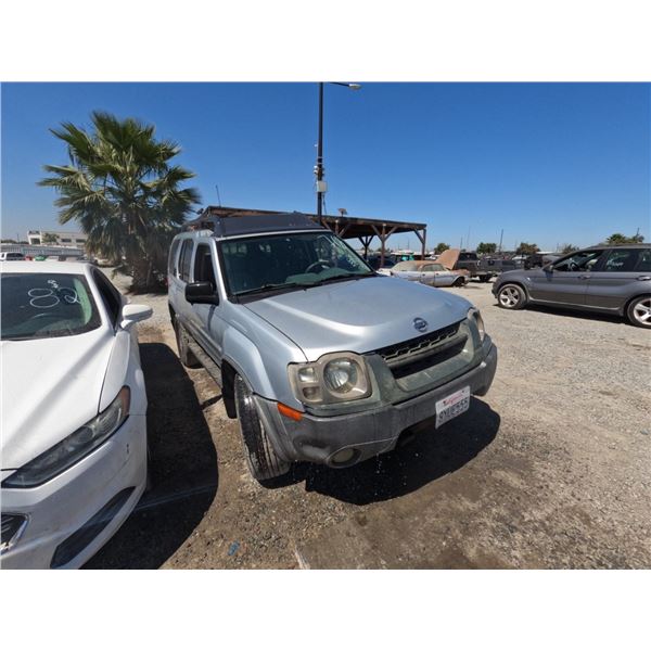 NISSAN XTERRA 2002 T