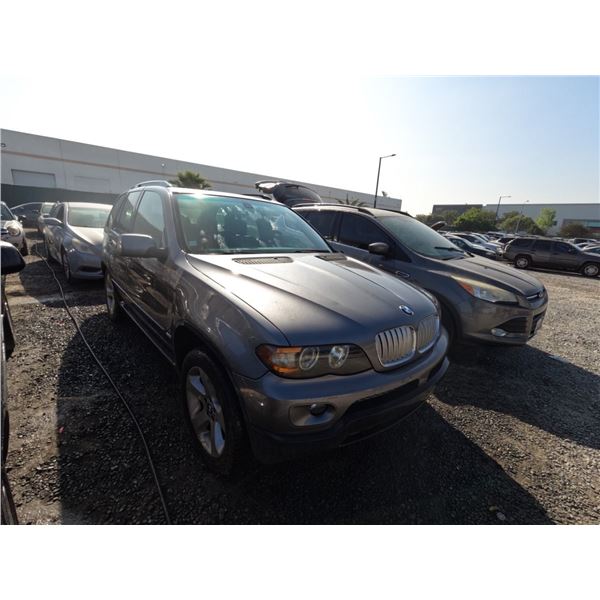 BMW X5 2004 T