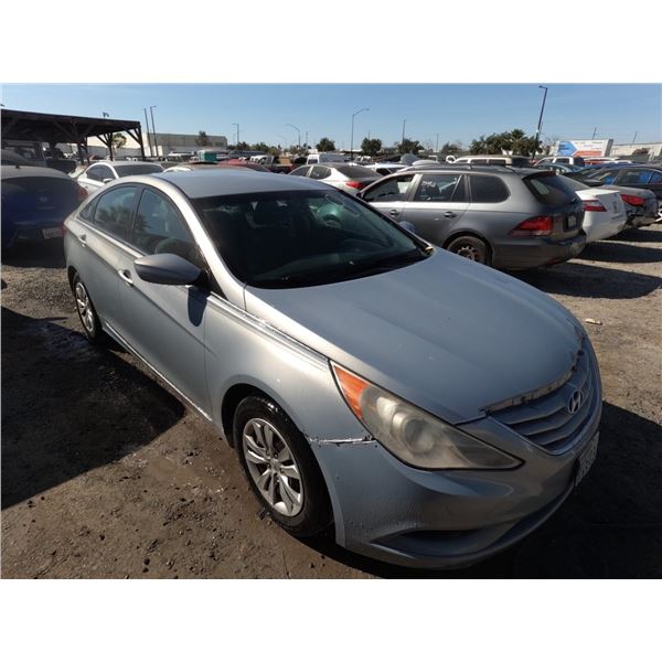 HYUNDAI SONATA 2011 T