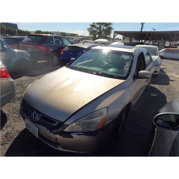 HONDA ACCORD 2004 ADT