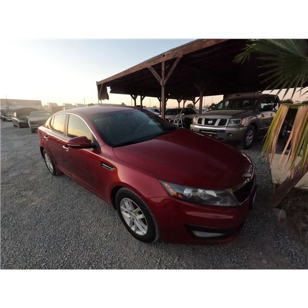KIA OPTIMA 2012 T