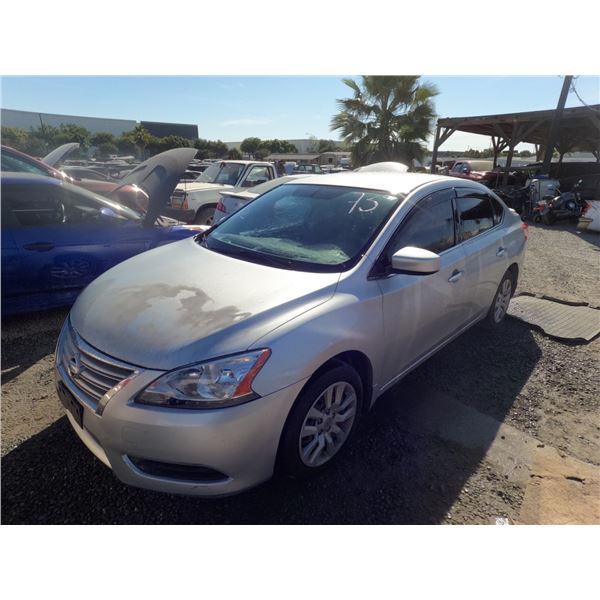 NISSAN SENTRA 2014 T/EXPORT ONLY