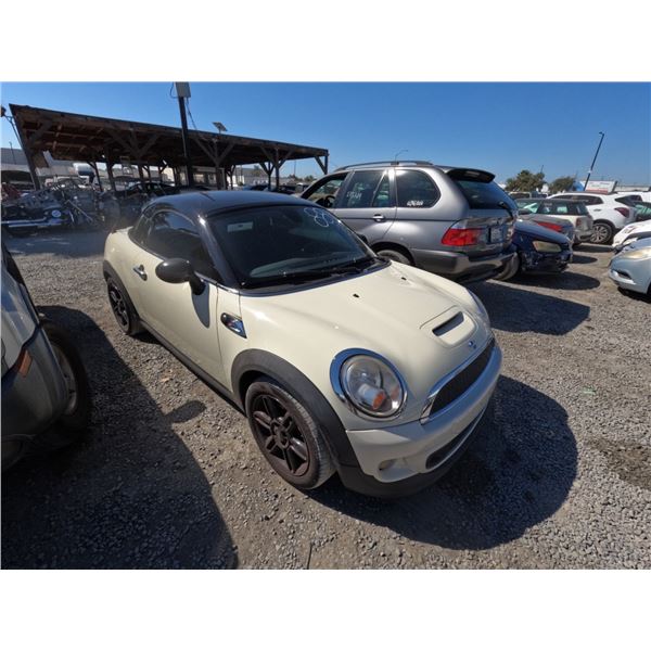 MINI COOPER  2013 T