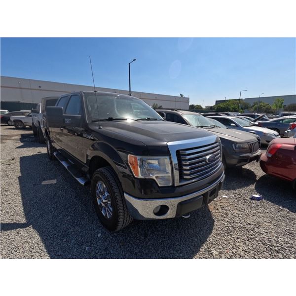 FORD F150 2010 O/S-TITLE